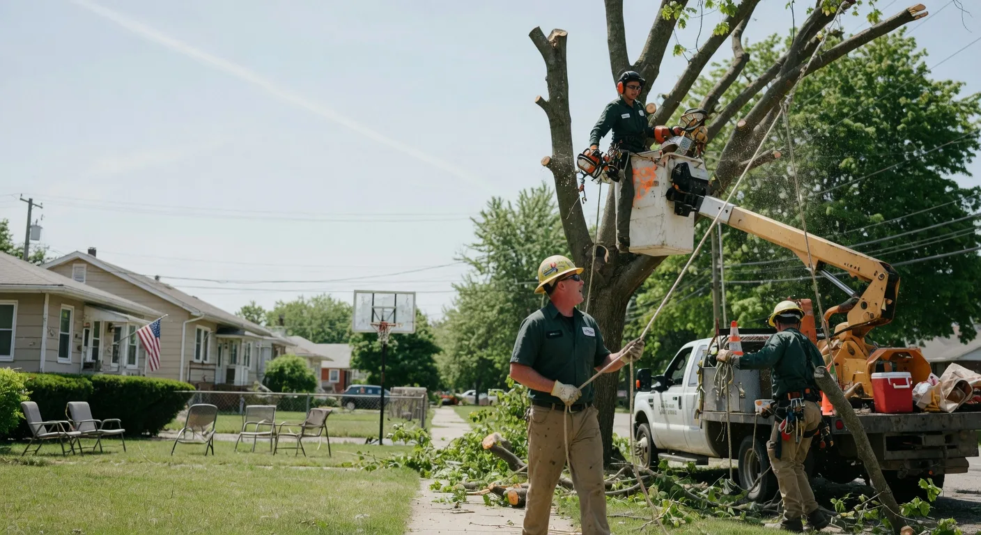Tree Service in Charleston, MO near me